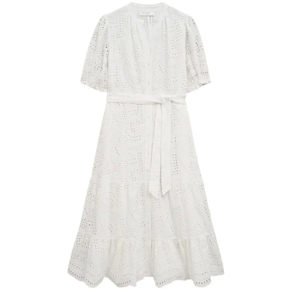 Hobbs Rosanna Broderie Dress